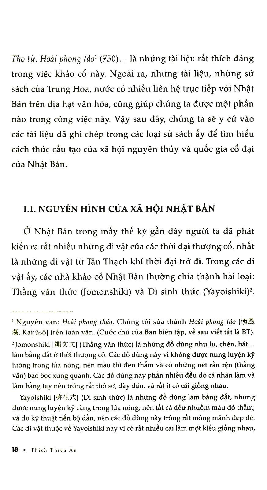 Lịch Sử Tư Tưởng Nhật Bản
