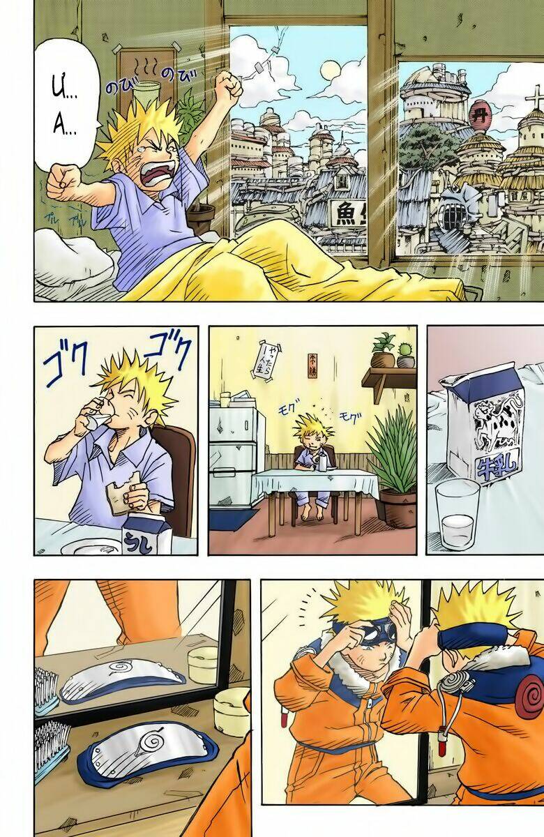 cửu vĩ hồ ly màu chapter 3 1