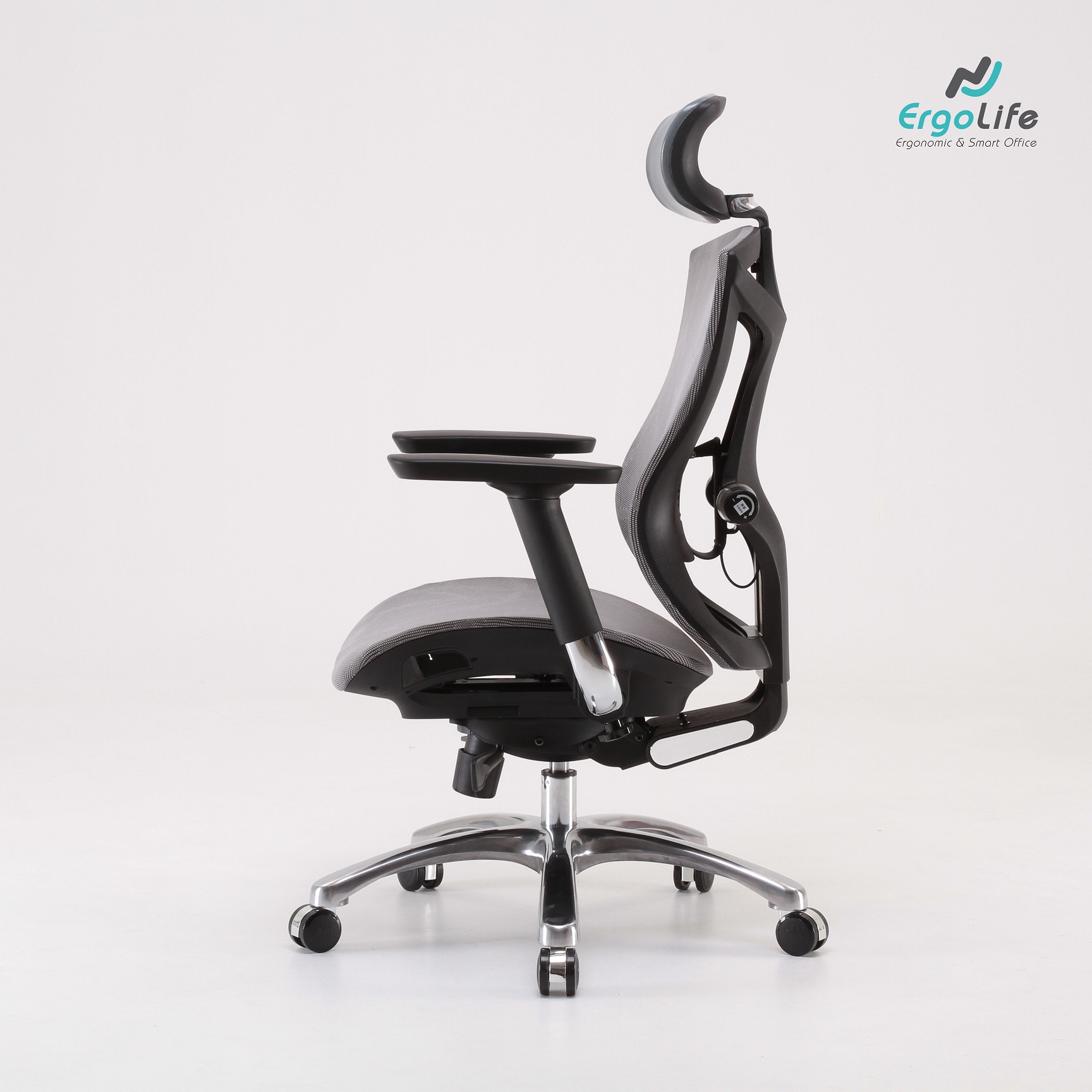 [CHÍNH HÃNG - BẢO HÀNH 3 NĂM] Ghế Văn Phòng Ergonomic Sihoo V1 (ERC-01