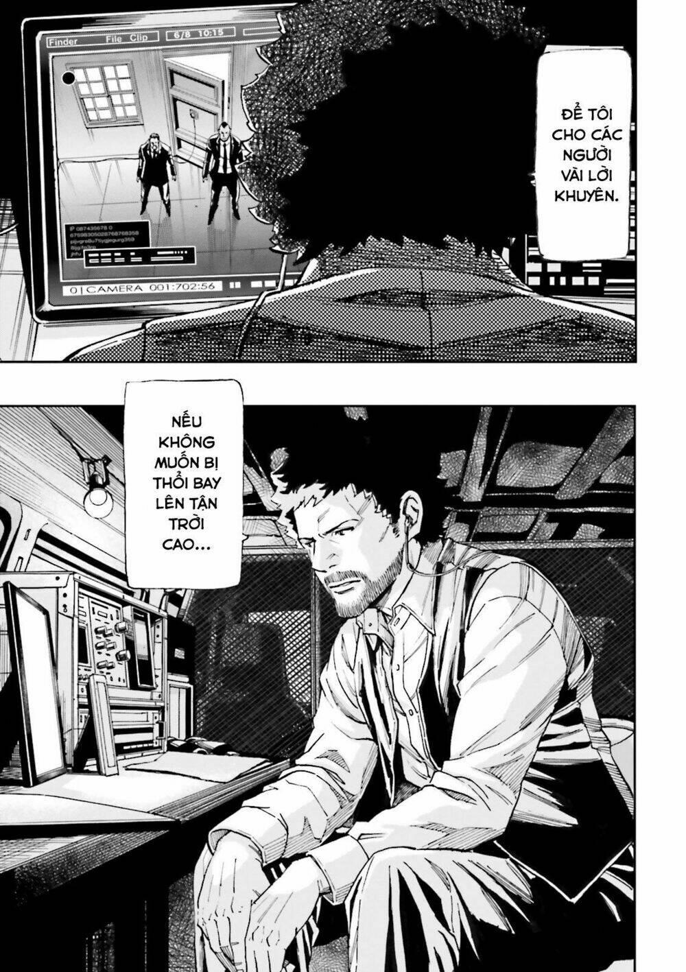 kidou senshi gundam uc bande dessinée: episode 0 chapter 2 34