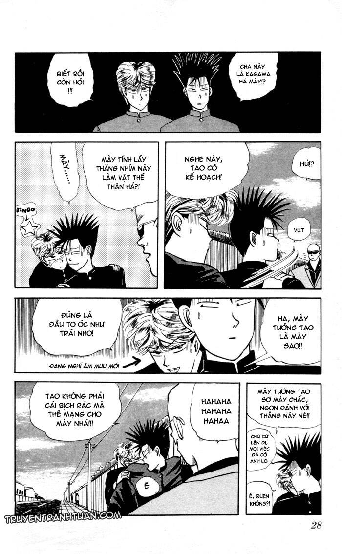 kyou kara ore wa - cặp bài trùng chapter 1 26