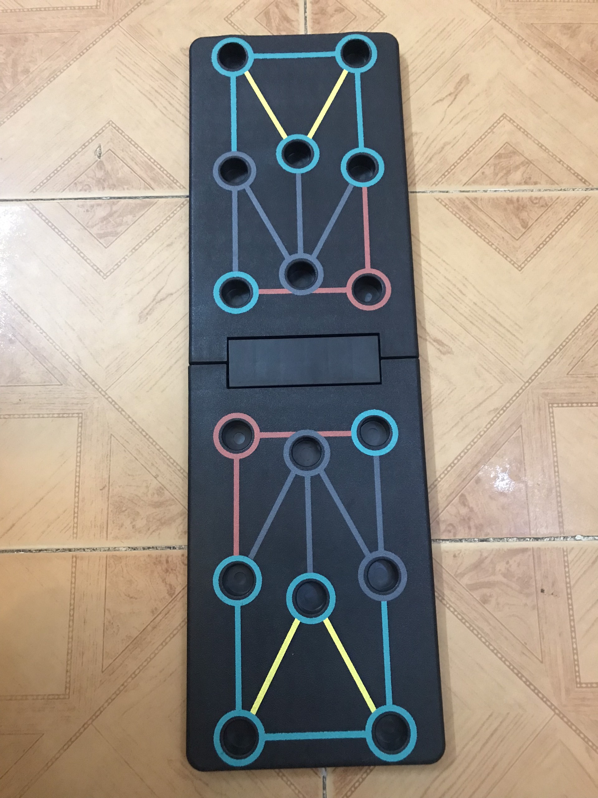 Dụng cụ hít đất tập chống đẩy đa năng 14 trong 1 Push up Board, hướng dẫn tập gym tại nhà