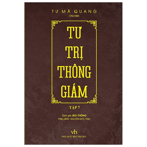 Sách - Tư Trị Thông Giám - Tập 7