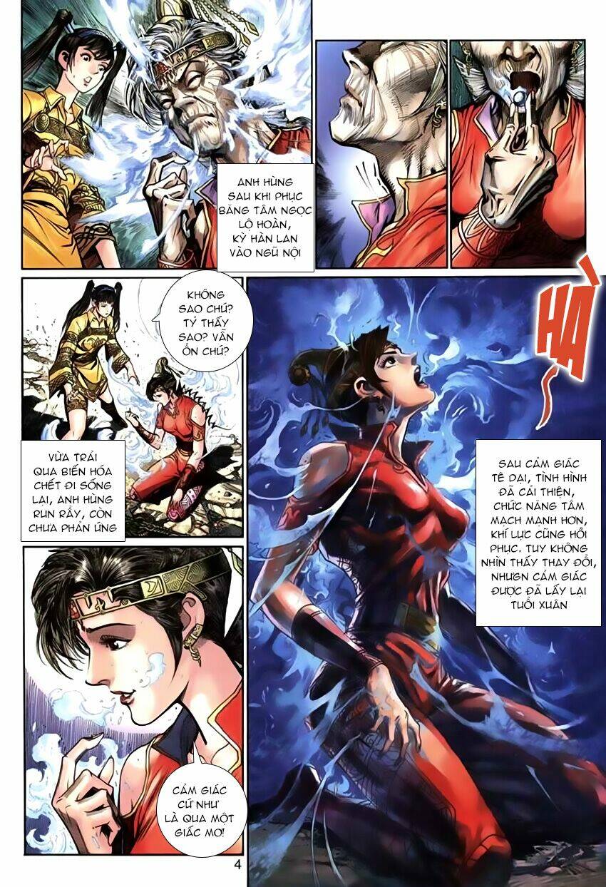 thần binh huyền kỳ 3+3.5 chapter 64 4