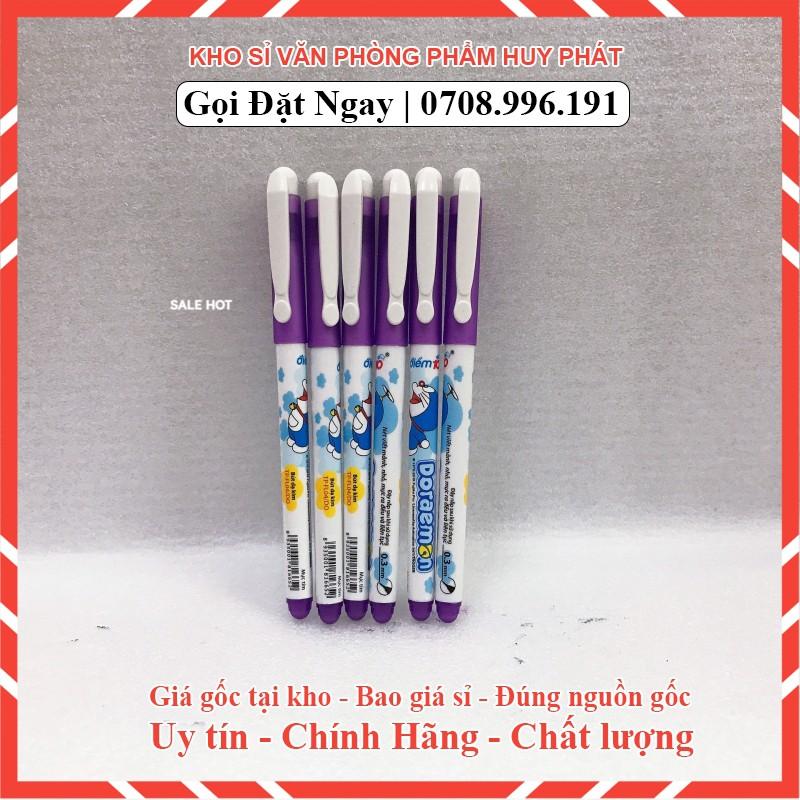 Bút Lông Kim Doraemon - FL04/Do Mực Tím