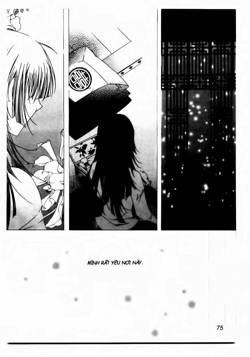 nabi - cánh bướm chapter 3 24