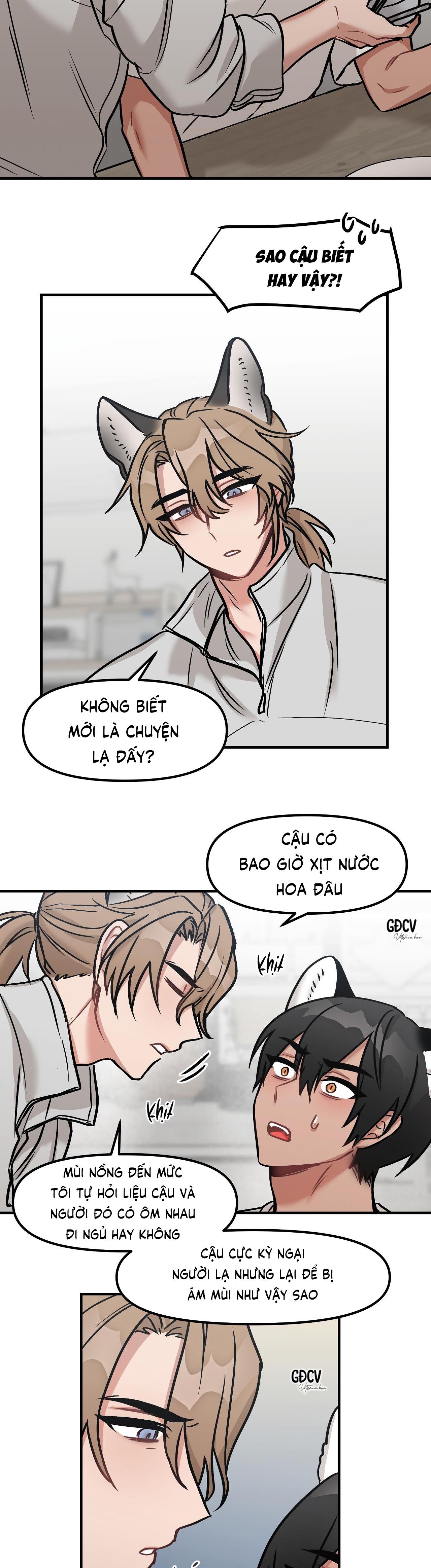 thưa ngài hổ, tôi đã ăn rất ngon miệng chapter 3 18