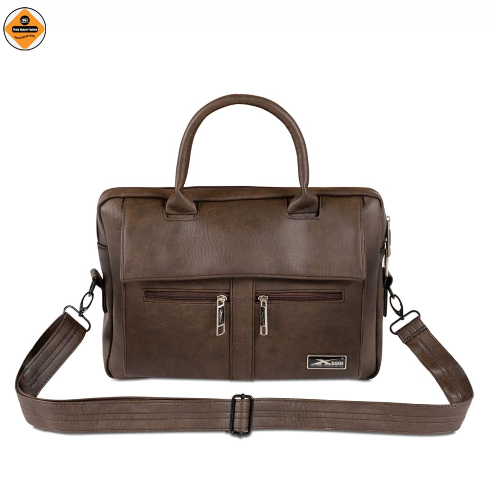 Cặp Công Sở Xbags Lavish – Cặp Laptop Cao Cấp Da Si Extra, Thiết Kế Sang Trọng Lịch Lãm Bền Bỉ XB 4301!