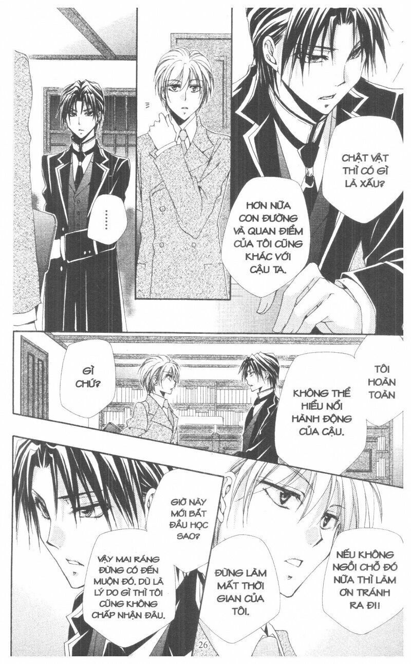 lớp học quản gia - shitsuji-sama no okiniiri chapter 49 23