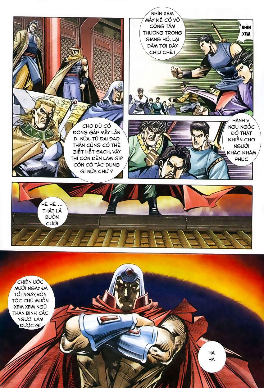 bá đao chapter 209 18