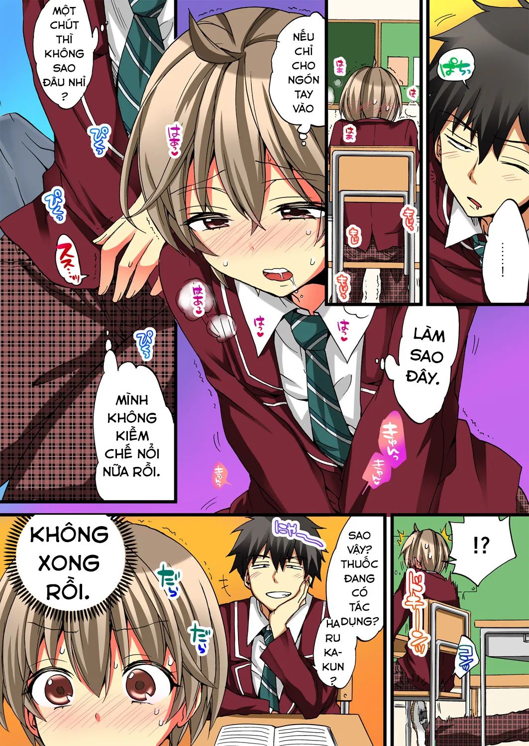 cuộc sống hoá gái của haruka chapter 6 10