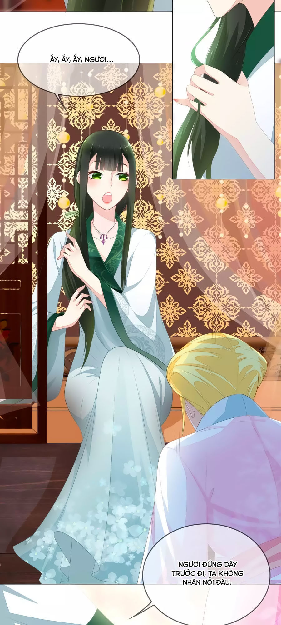 trù nương hoàng hậu chapter 1 17