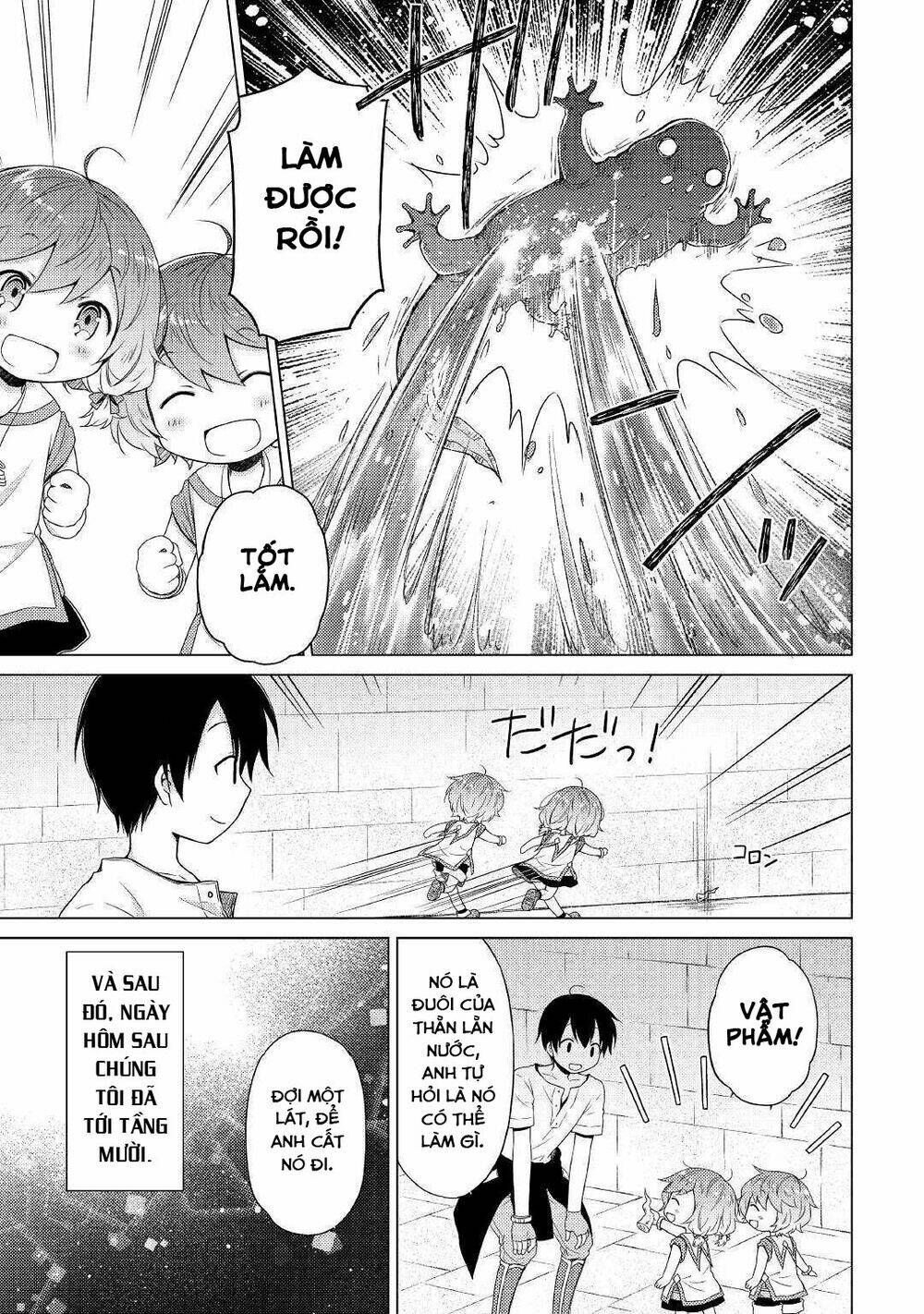 isekai yururi kikou: kosodate shinagara bouken-sha shimasu chapter 25 25