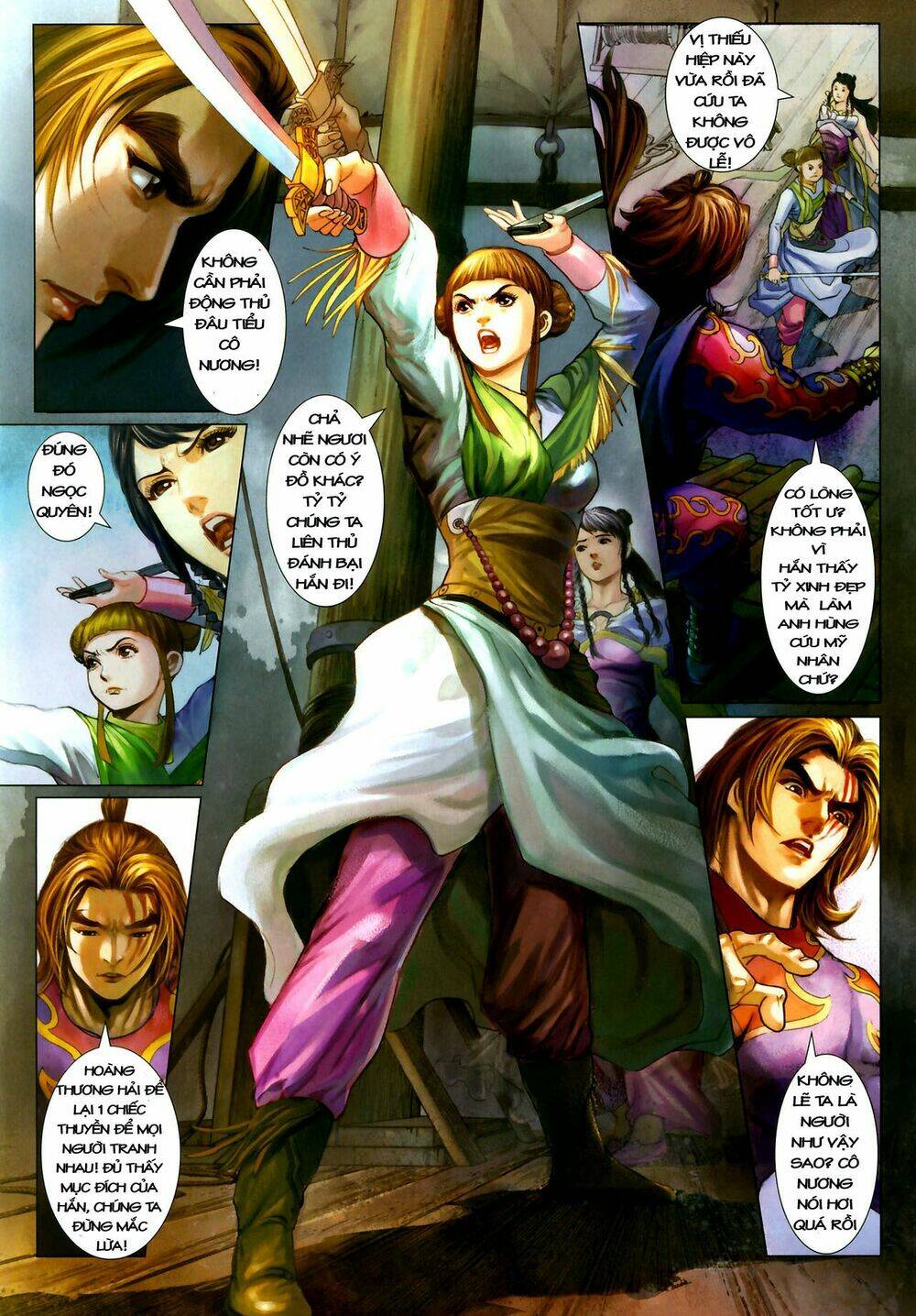 thần chưởng long kiếm phi chapter 4 15