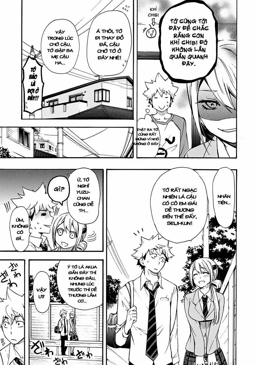 nụ hôn tử thần chapter 4 16