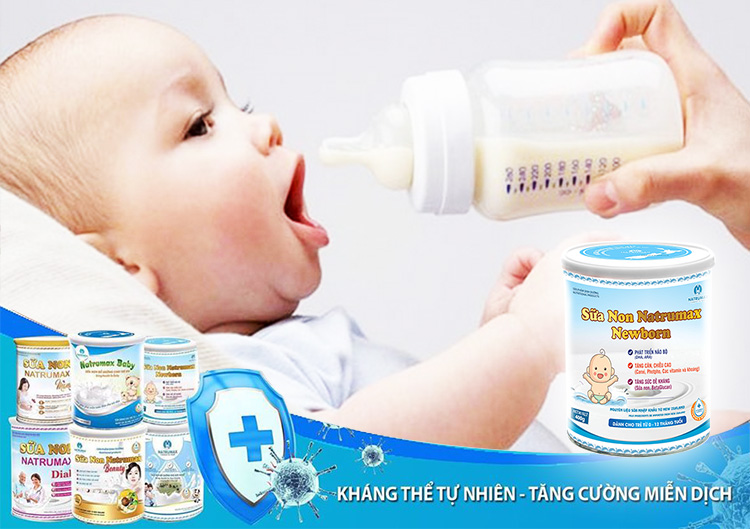 SỮA NON NATRUMAX NEW BORN 400Gram