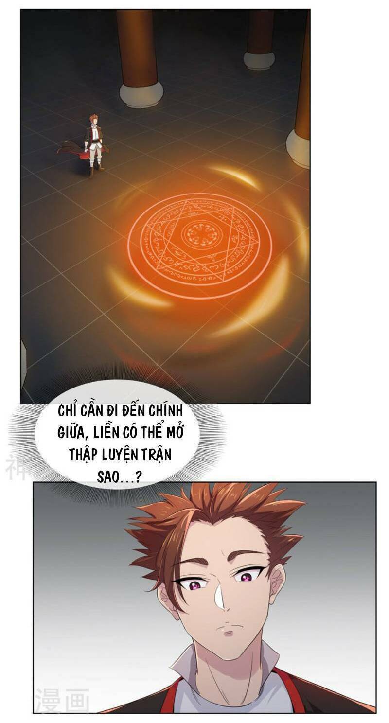 cửu tiêu chí thánh chapter 11 20