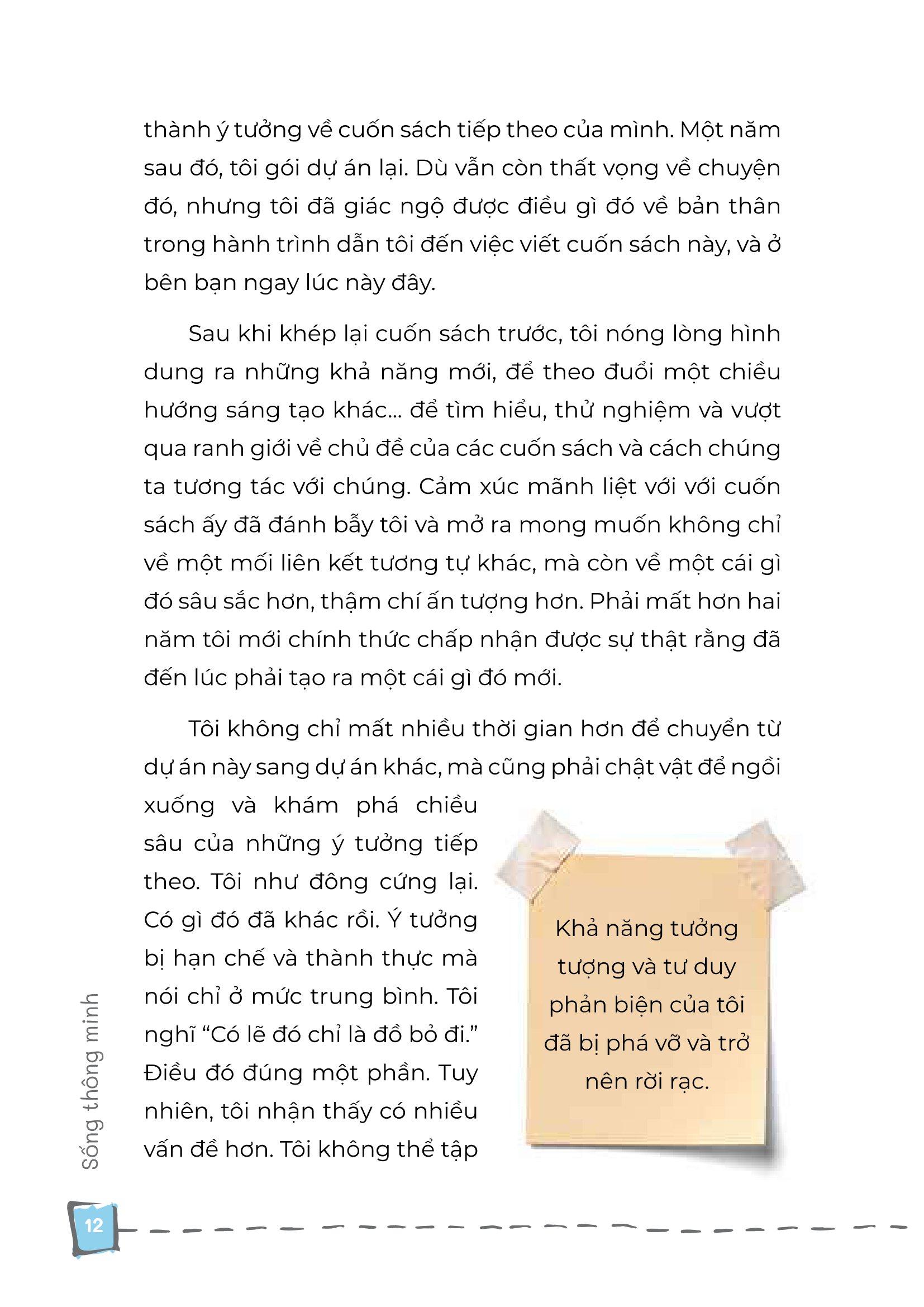 Sống Thông Minh - Kiểm Soát Sự Phân Tâm Trong Thời Đại Số Và Tận Hưởng Cuộc Sống Trọn Vẹn