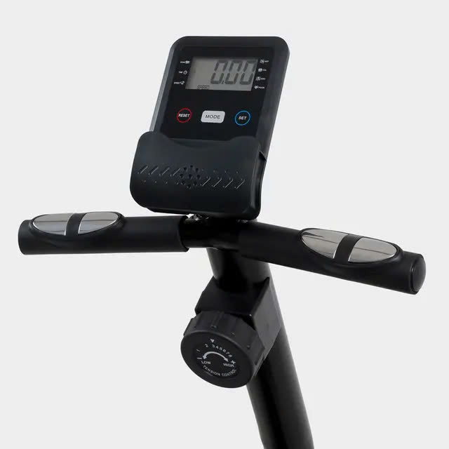 Xe đạp tập KINGSPORT E-11 đồng hồ điện tử thô.ng m.in.h, kháng lực từ tính với 8 cấp độ