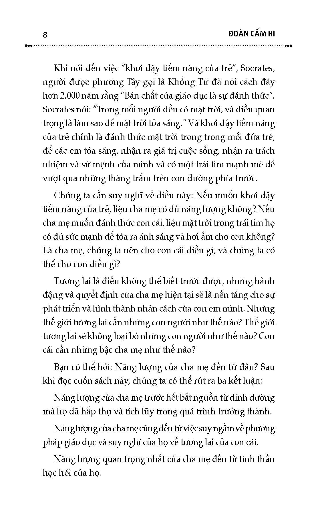 Tiếp Thêm Năng Lượng Cho Con