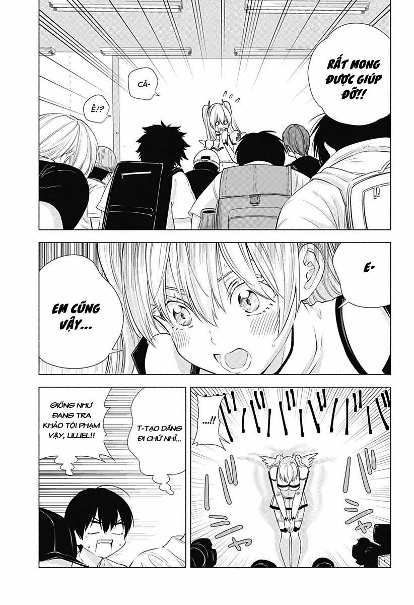 Sự Quyến Rủ Của 2.5D chapter 14 8