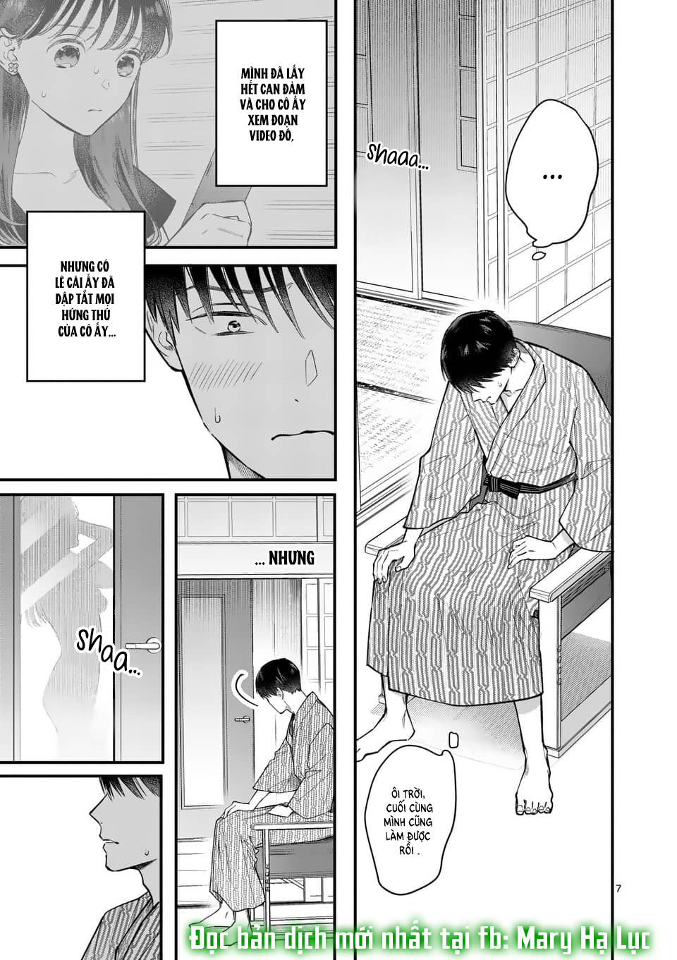 [18+] bộ con gái thì không công được sao? chapter 4.1 11