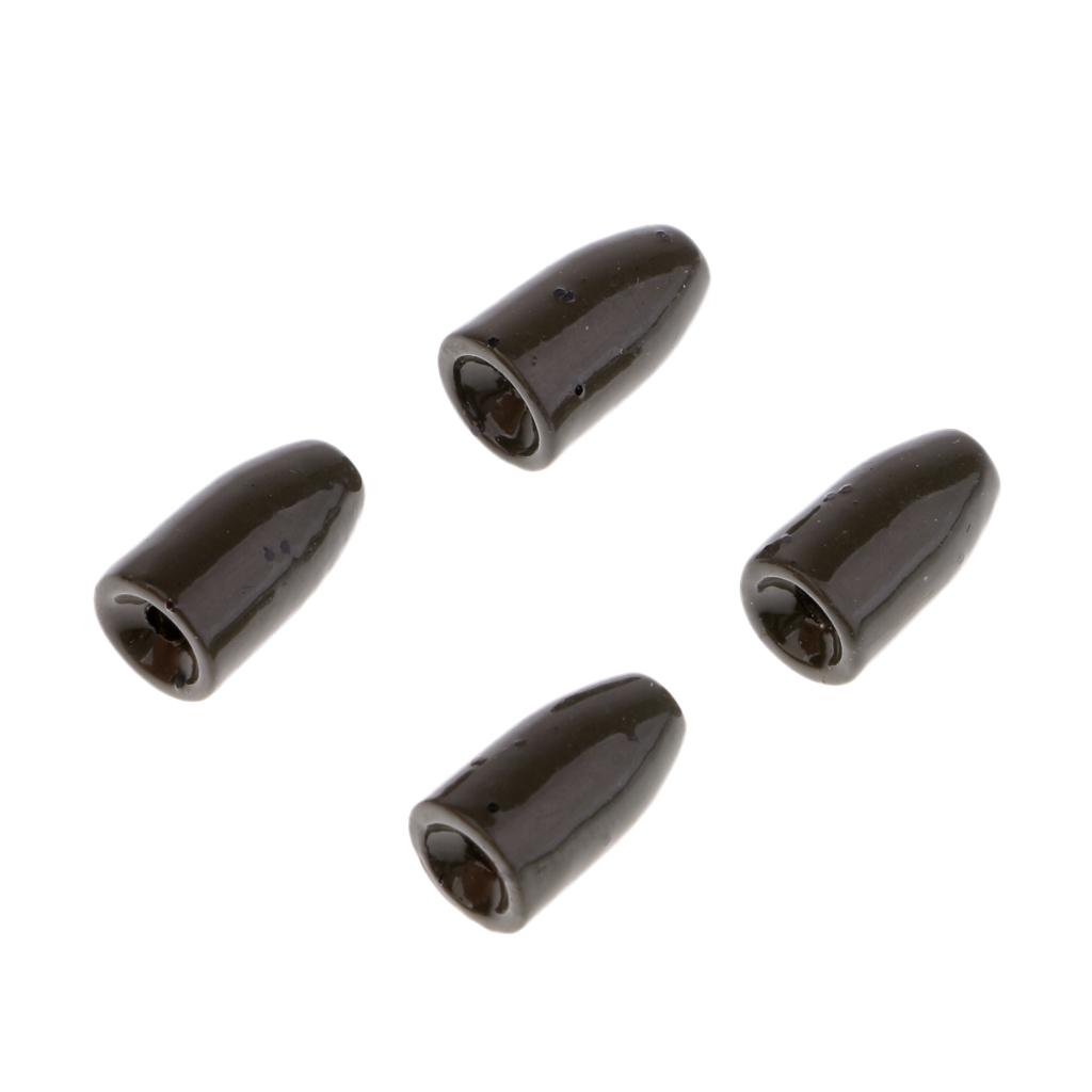 Tungsten Weights Bullet Fishing Sinker Worm Weights