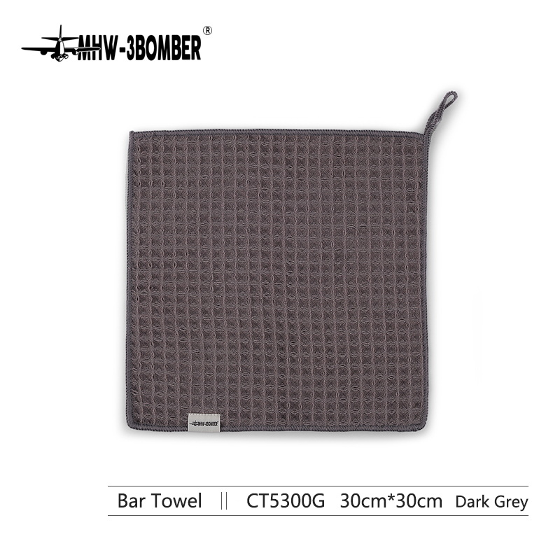 Khăn Lau Barista Chuyên Dụng 30*30cm Waffle MHW-3BOMBER | WAFFLE TOWELS