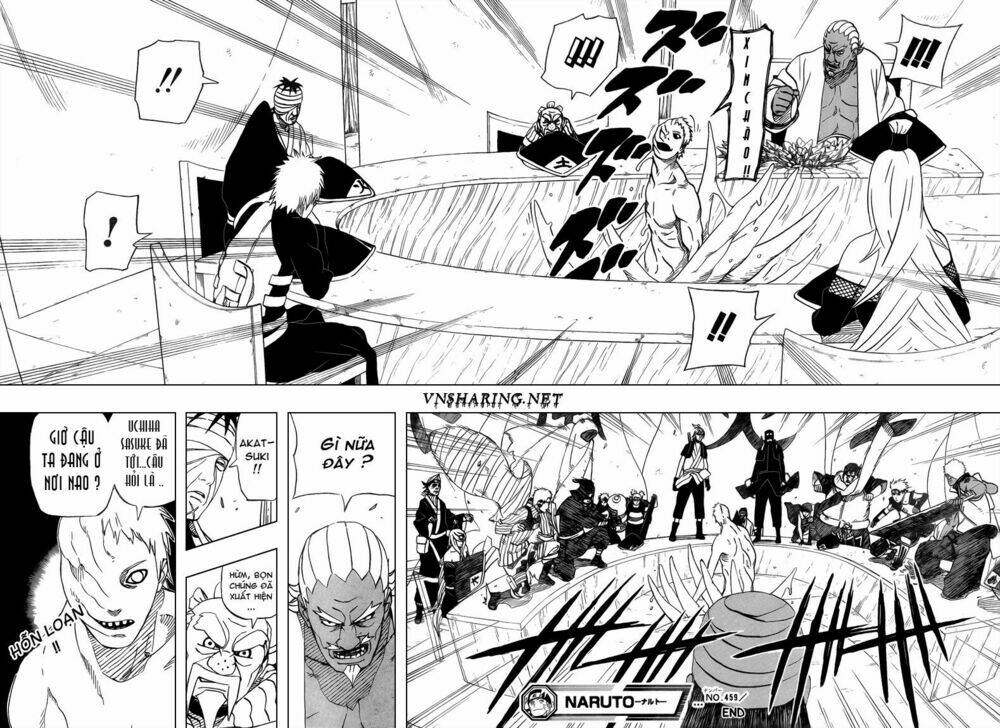 naruto - cửu vĩ hồ ly chapter 459 17