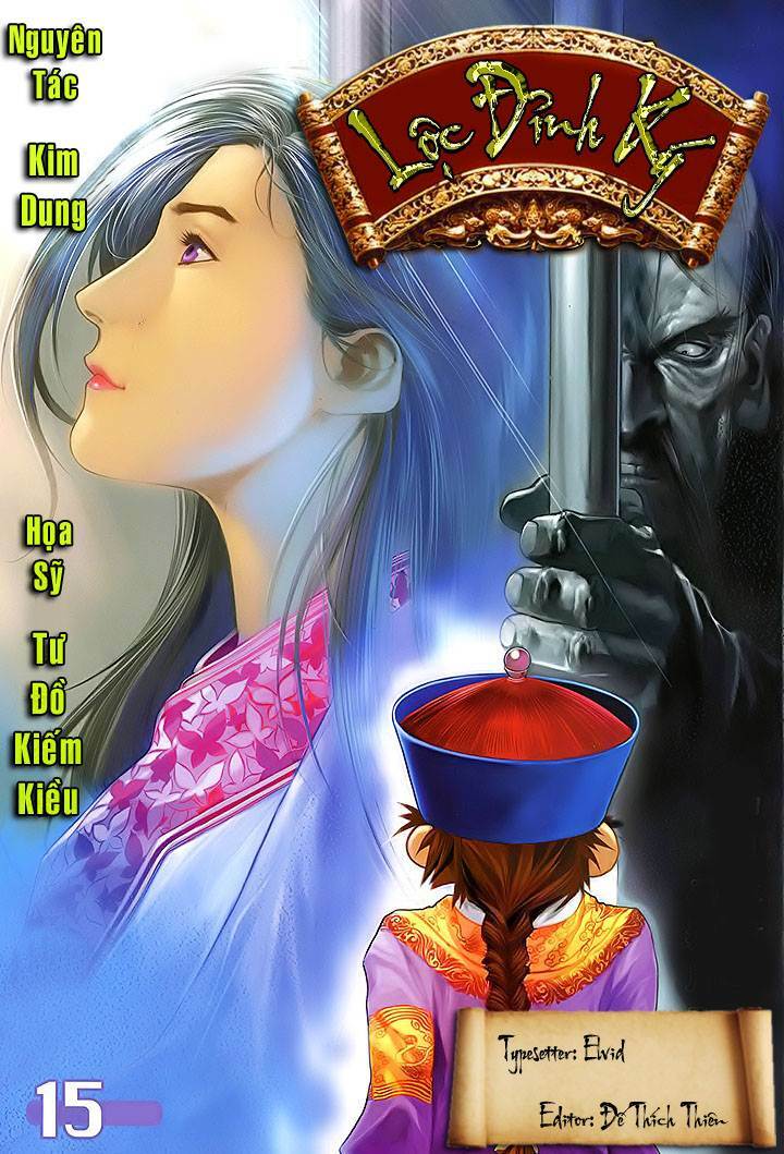 lộc đỉnh kí chapter 15 1