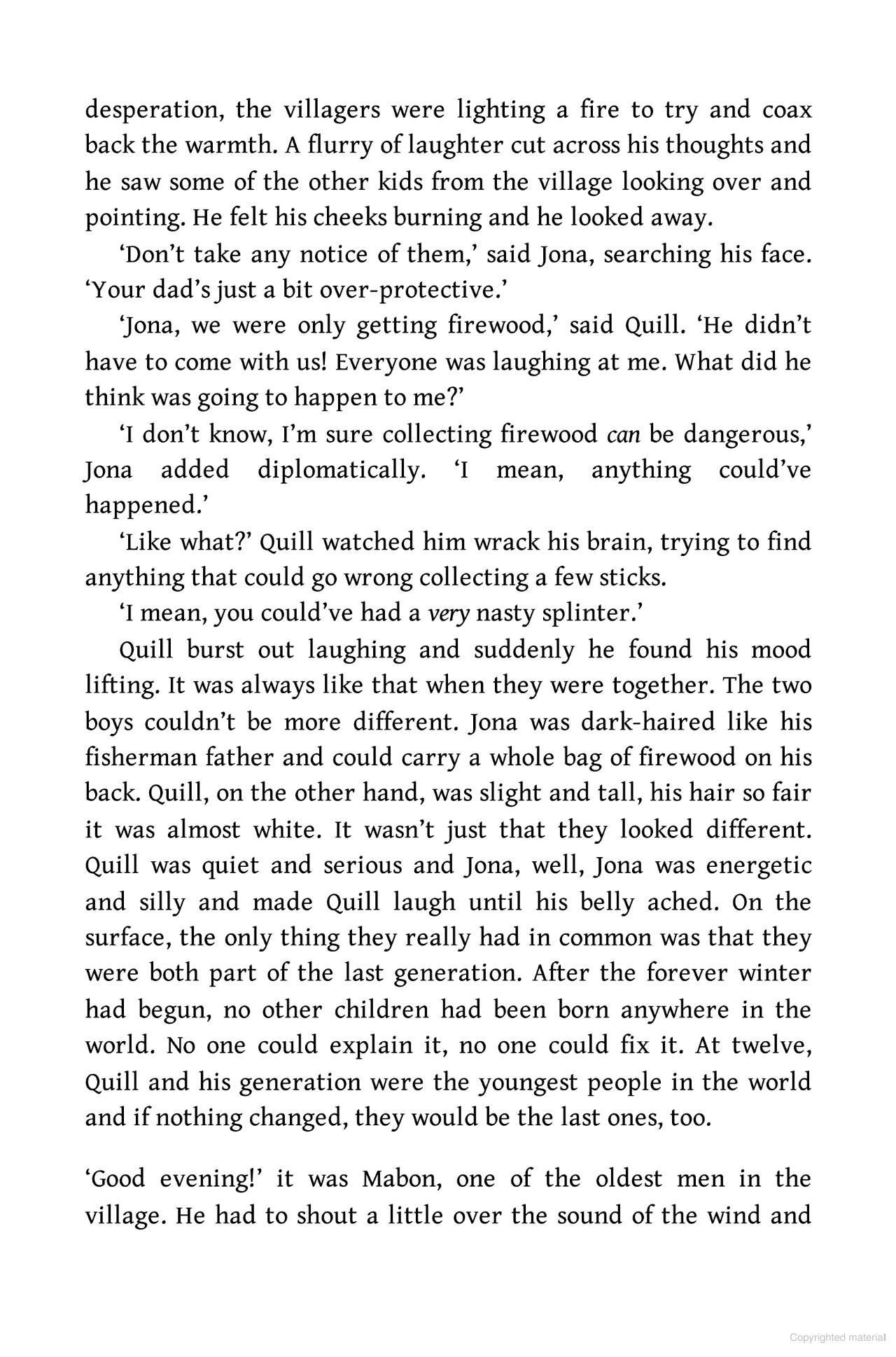 Sách ngoại văn: Quill And The Last Generation