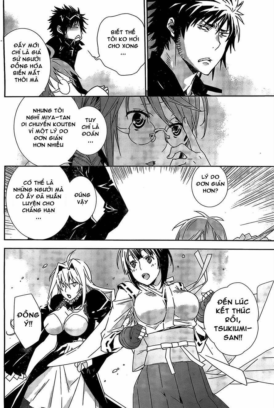 sekirei chapter 150 8