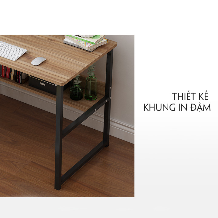 Bàn làm việc 2 tầng TOP217 - 120 x 45 x 73 cm