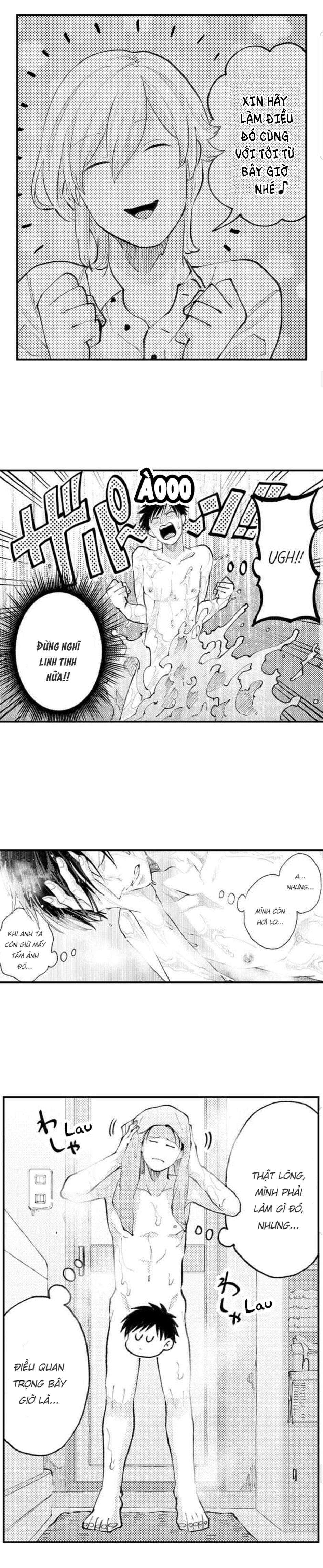 một tên biến thái đang để ý đến tôi chapter 38 8