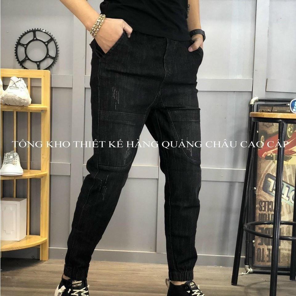 Quần jean nam - quần bò nam co dãn ôm form tôn dáng chuẩn, quần jean thời trang cao cấp nam Muradfashion mẫu QJN58