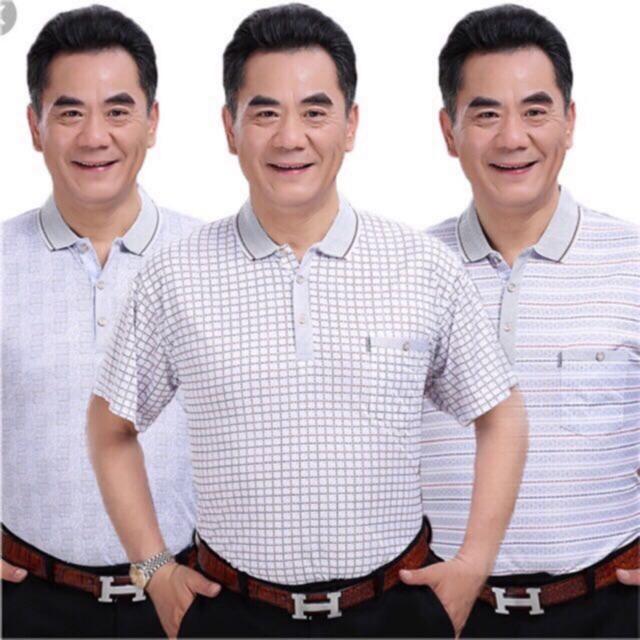 Áo nam trung niên cho bố