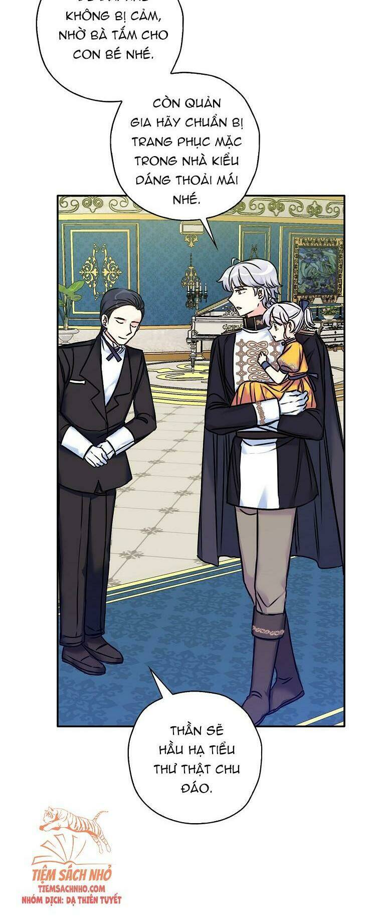 sinh ra làm con gái ác nữ chapter 30 37