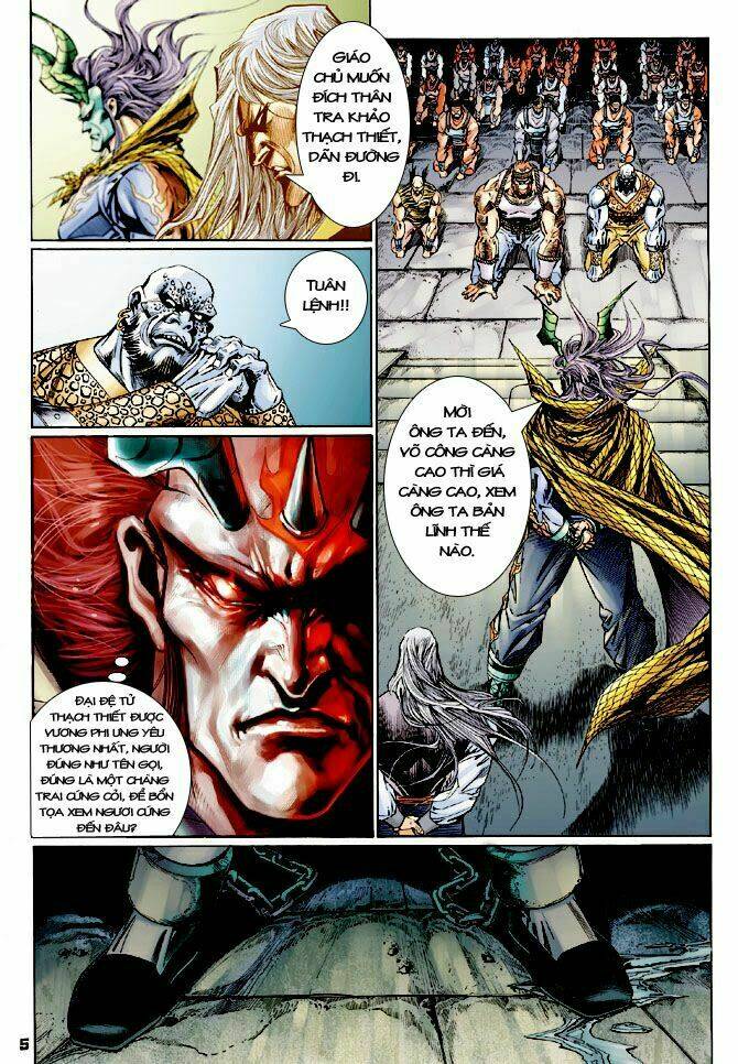 tân tác long hổ môn chapter 111 4