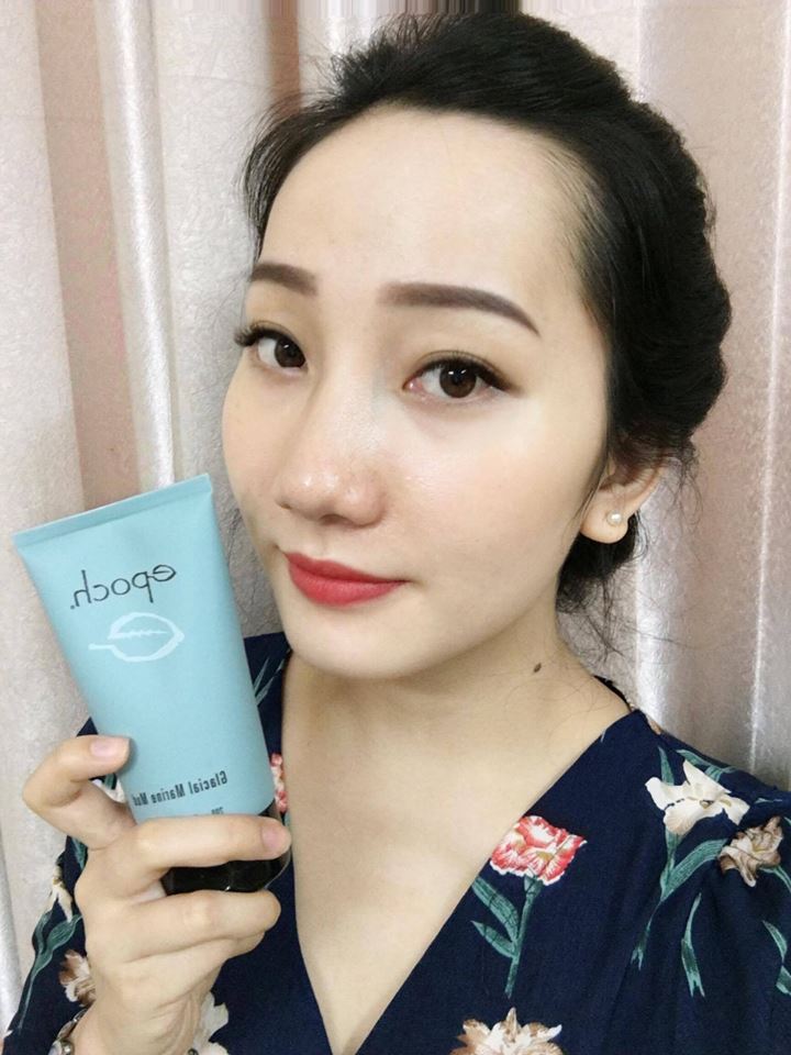 Mặt Nạ Dưỡng Da Epoch Glacial Marine Mud - NuSkin 200g