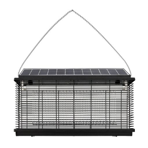 Đèn LED bắt muỗi ngoài trời sạc pin năng lượng Mặt trời Nion SV02 - Hàng chính hãng