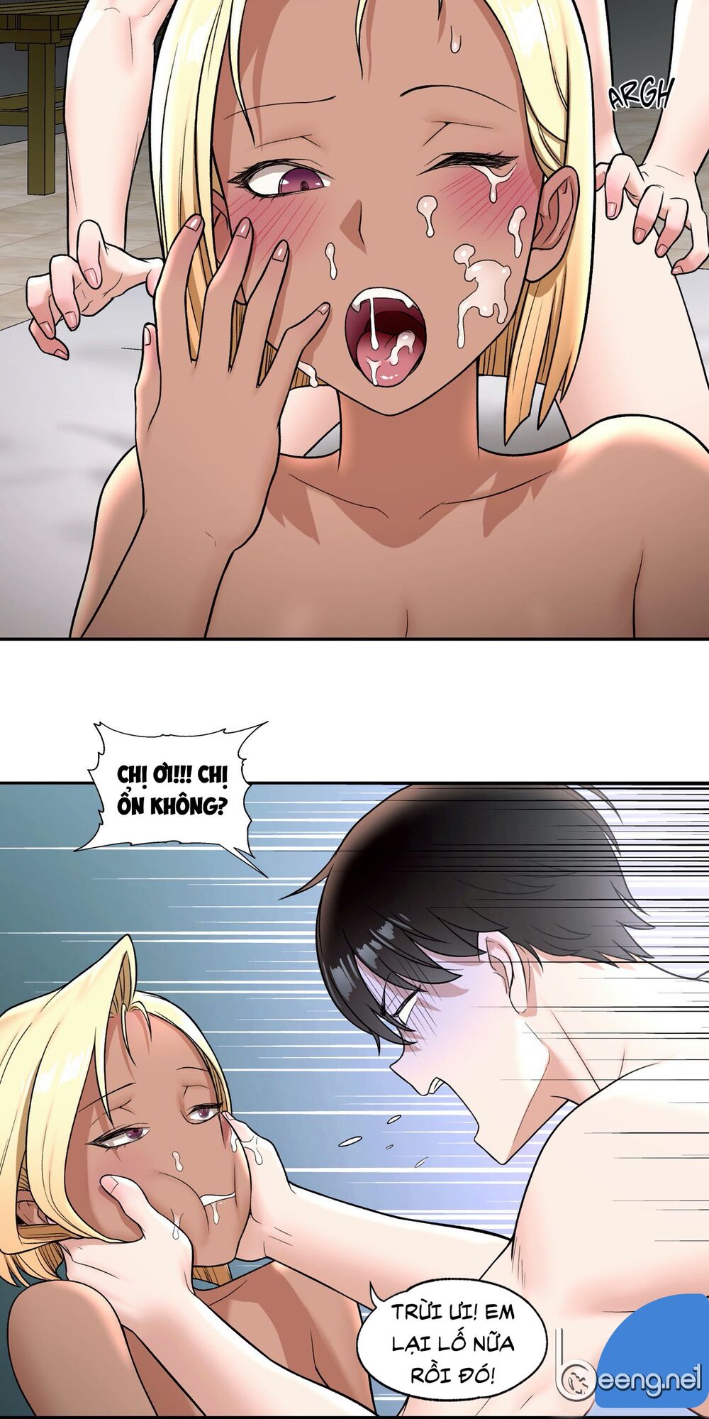 phòng tập gym bí mật chapter 34 8