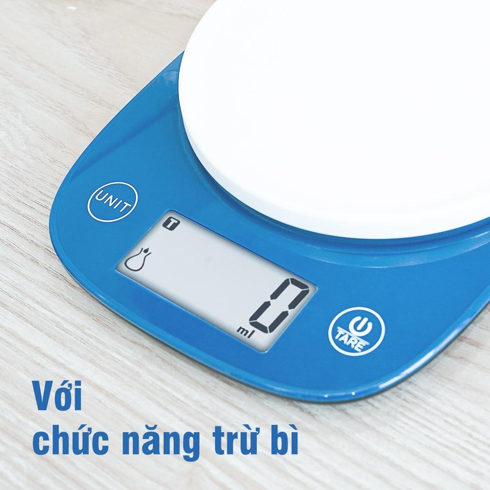 Cân Nhà Bếp, Cân Tiểu Ly Điện Tử Mini Chính Hãng Sailaza SA- 1221