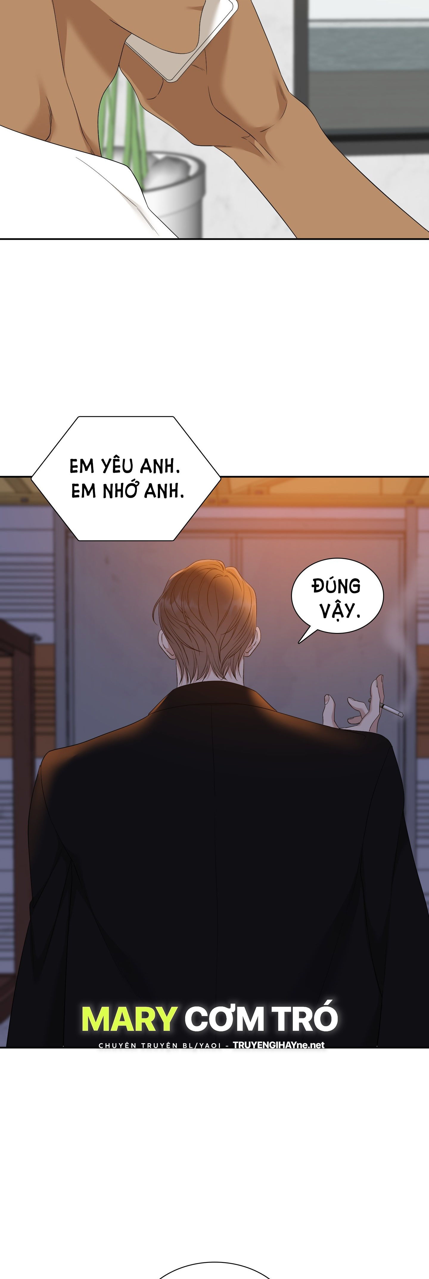 mắt phủ toàn sương chapter 74.2 15