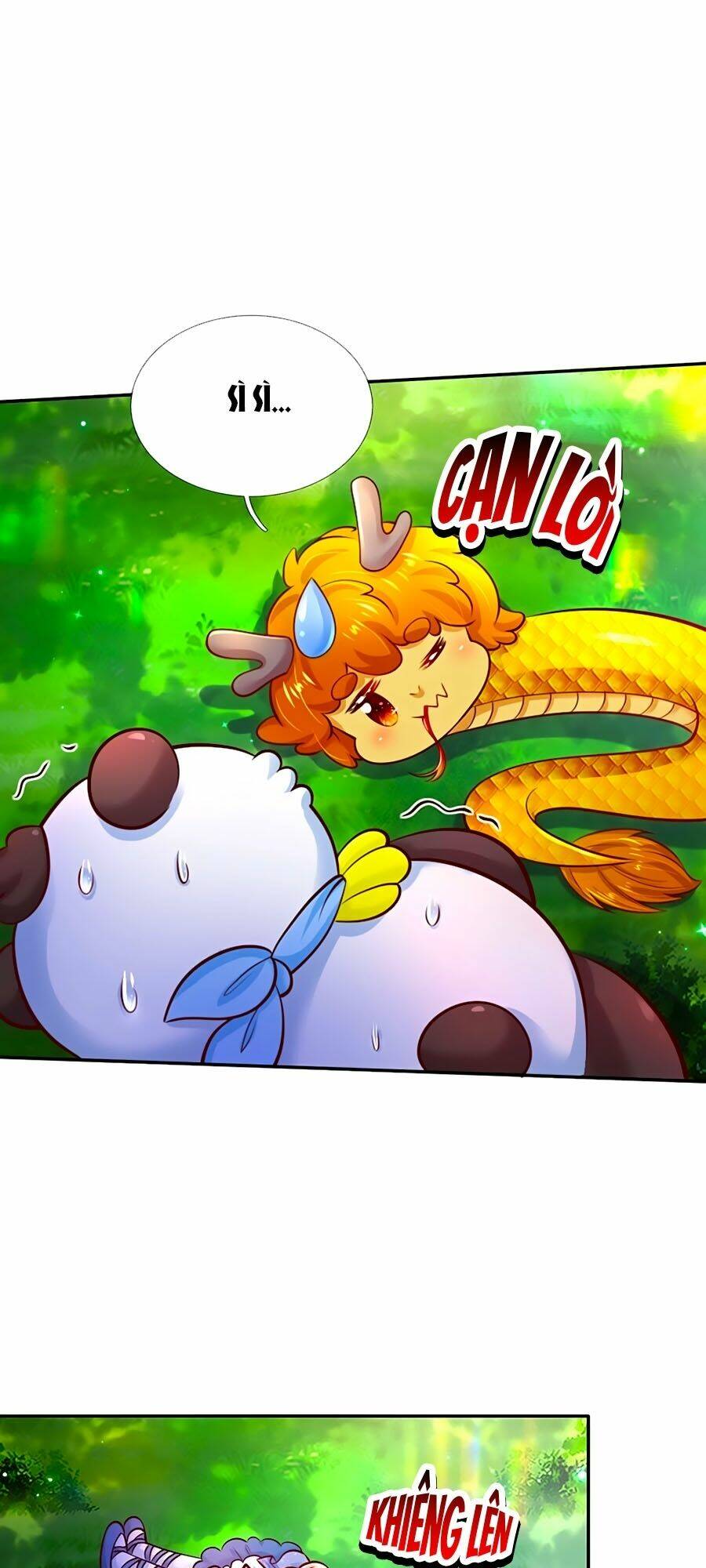 bỗng một ngày trở thành con gái nhà vua chapter 258 18