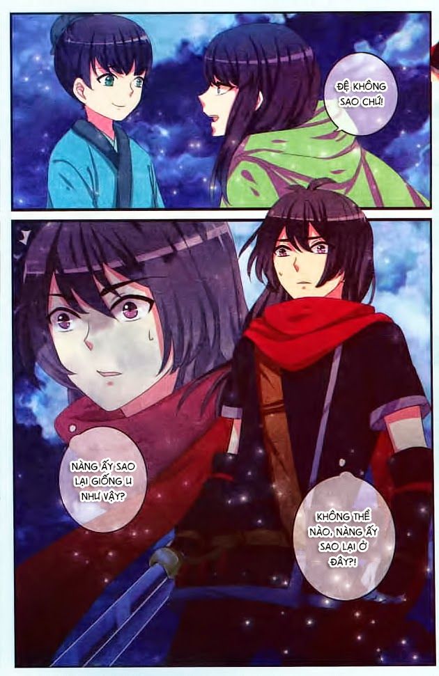 trớ chú chi điệp chapter 7 15