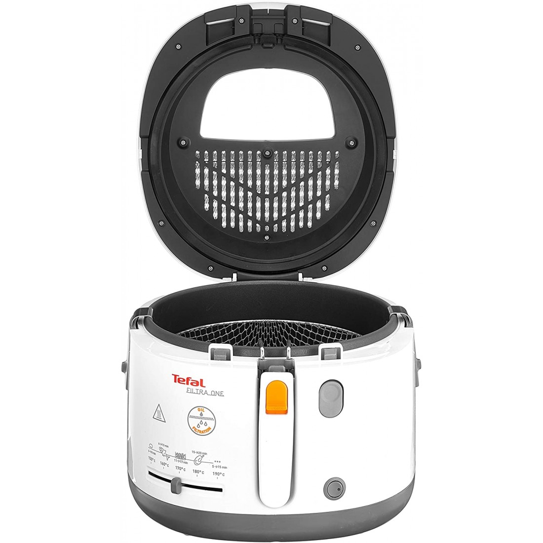 Nồi Chiên Ngập Dầu TEFAL FF631, Sản Xuất Tại Pháp, 5 Chế Độ Nhiệt, Dung Tích 2.1L, Công Suất 2300W - Hàng Nhập Khẩu Đức