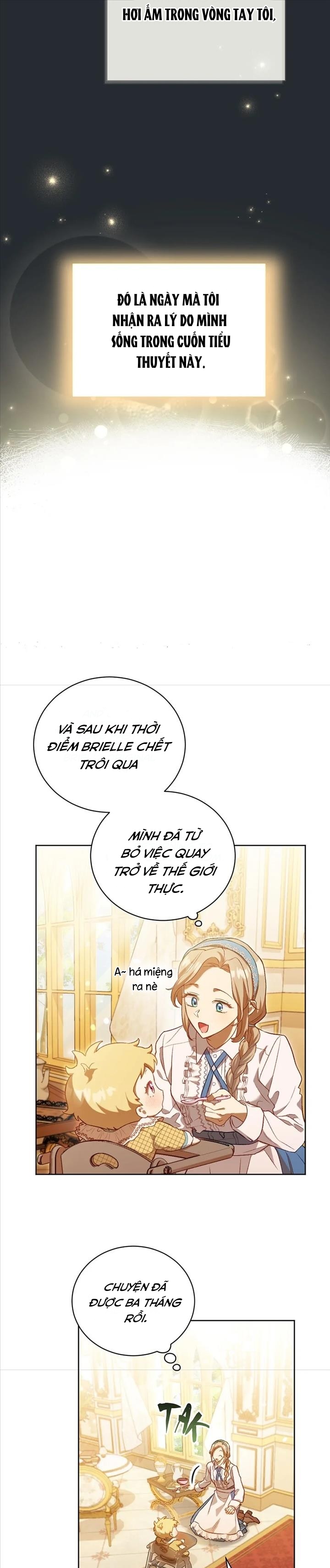 nhật ký chăm sóc đứa trẻ của nhân vật phản diện chapter 1 16