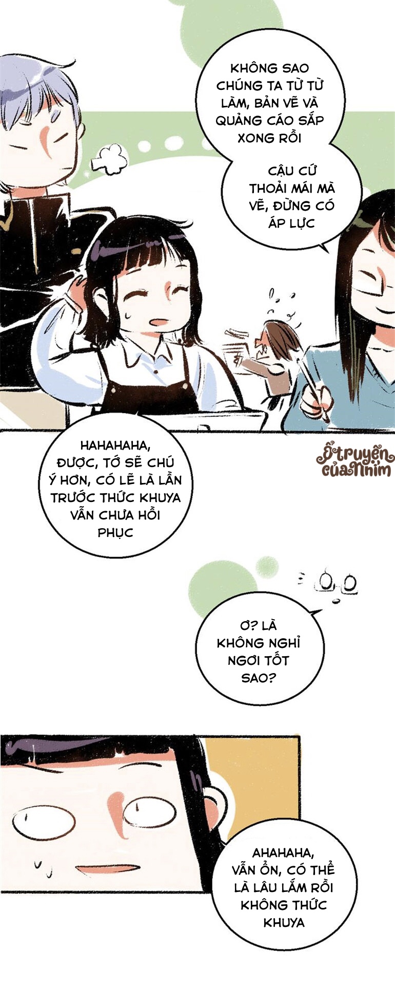 ngày ngày đi nhờ xe! chapter 35 14