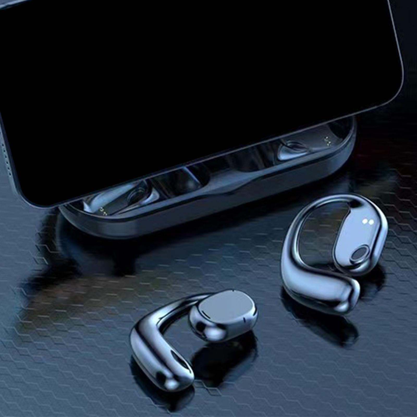 Over Ear Earphones V5.3 Handsfree Calling Noise Reduction for Driving Sports