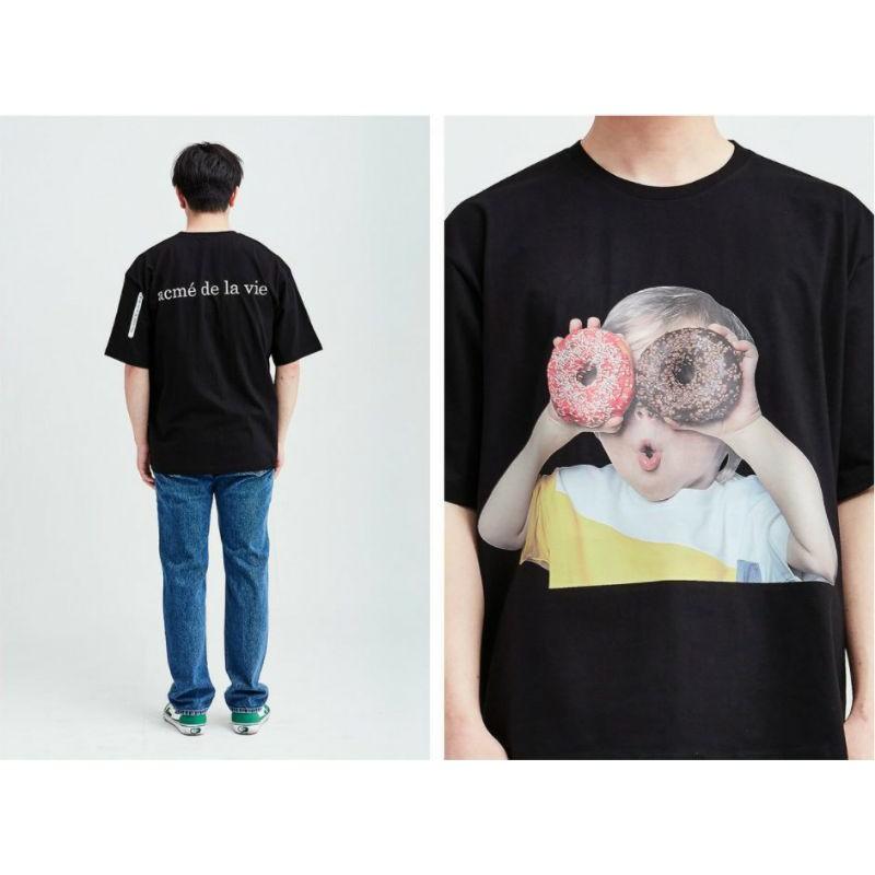 Áo thun Donut dễ cưng form to unisex